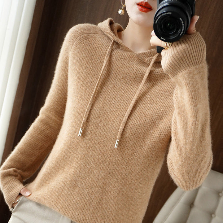 Natalie | Hooded Sweater