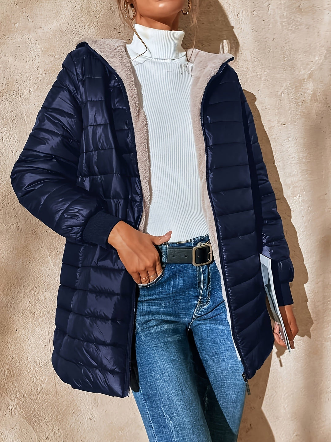 Reeva | Lightweight Puffer Coat