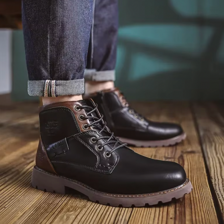 Adam™ | Vintage Leather Boots