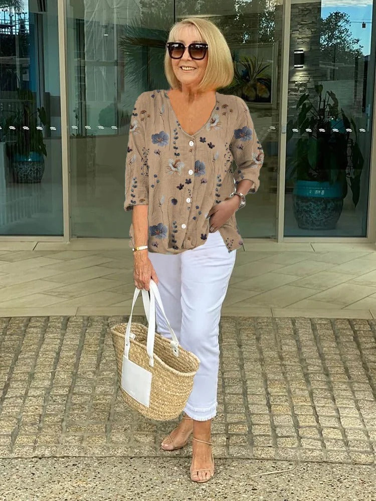 Valentina | Floral Top