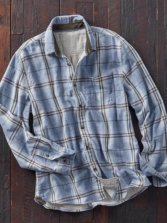 Jackson | Western Checkered Shirt