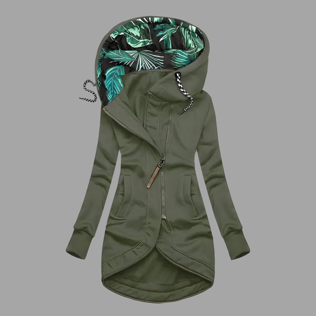 Trista - Trendy Hooded Jacket