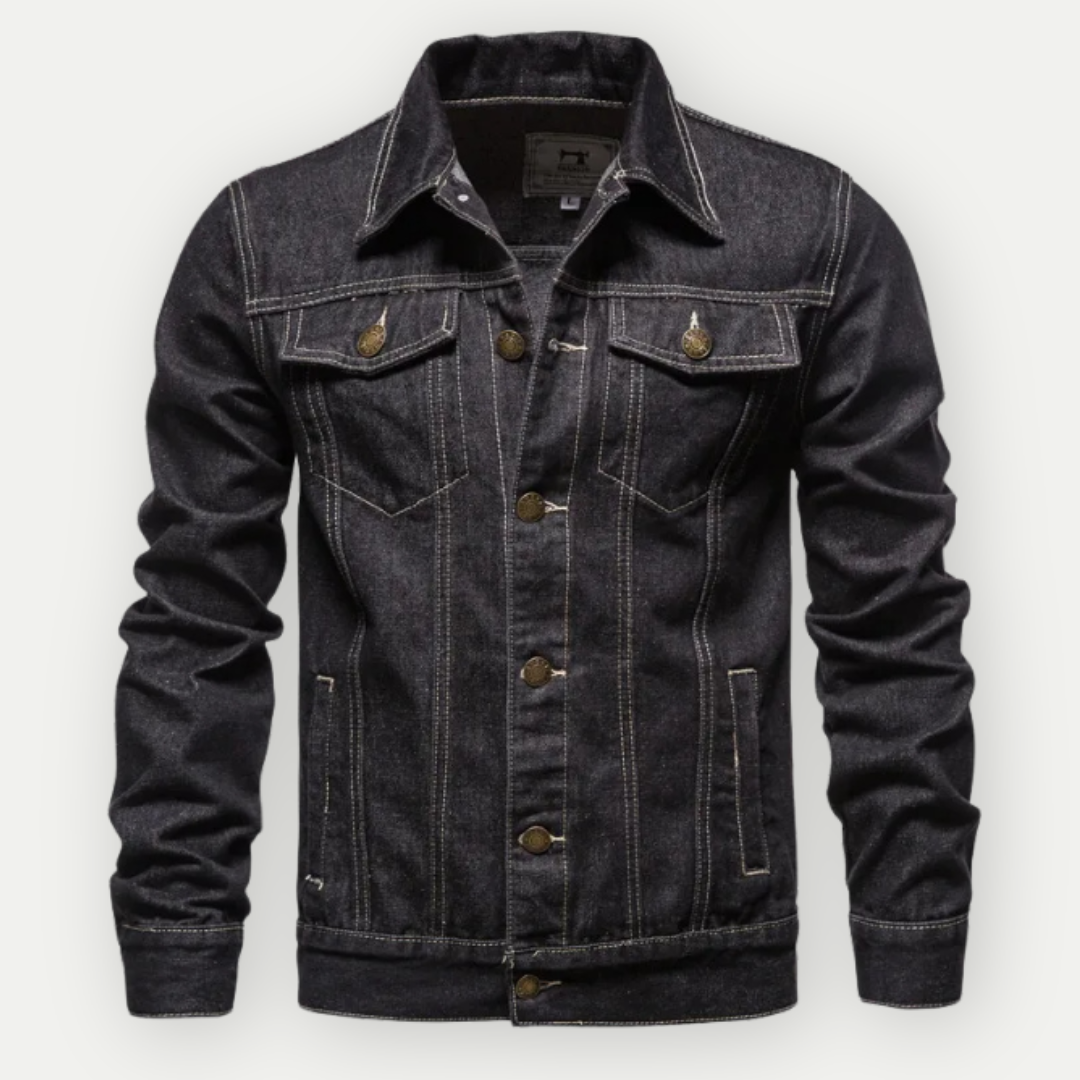 Thorsten | Classic denim trucker jacket