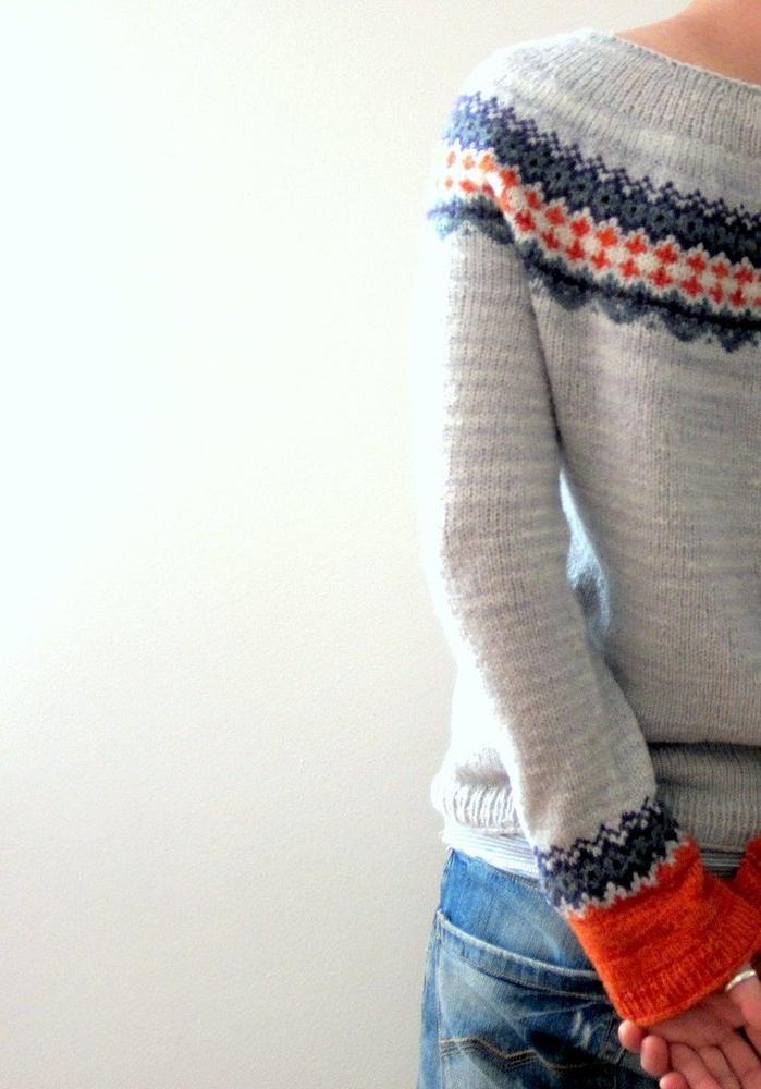 Eugenia™ | Cozy Nordic knitted sweater