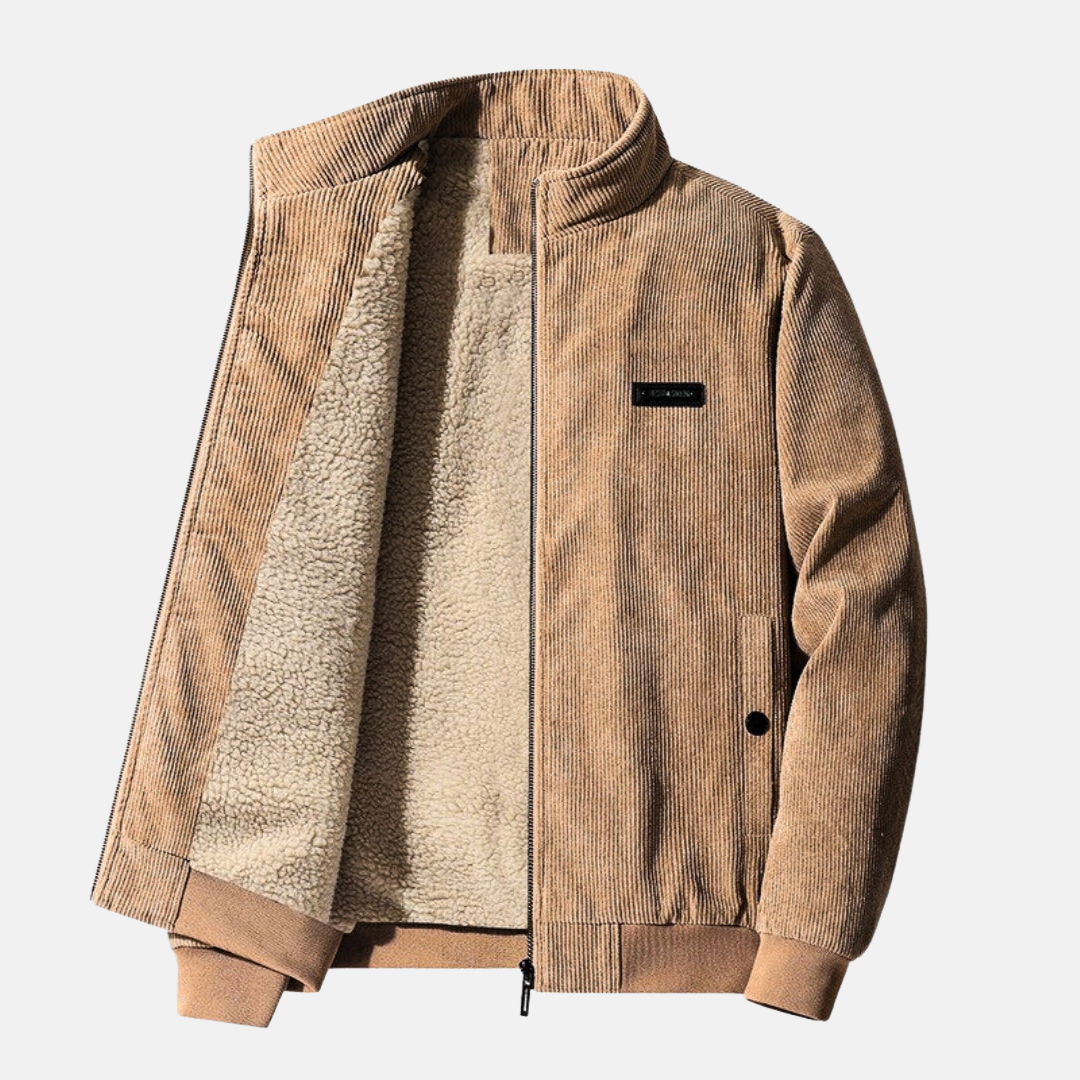 Hugh | Retro corduroy jacket