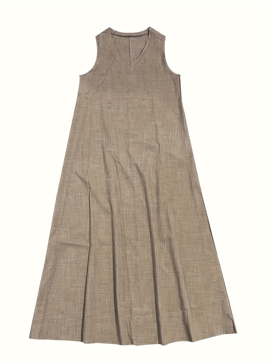 Maelys | Soft Linen Tank Dress