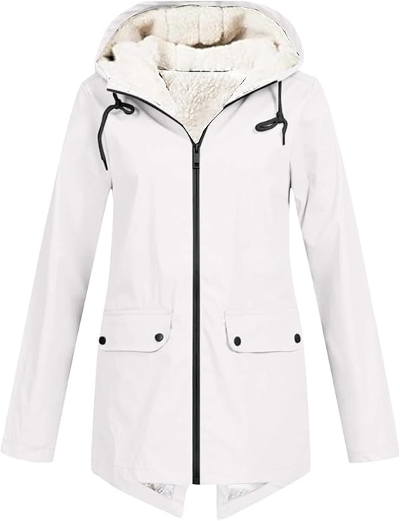 Cleo - Zip-Up Hooded Jacket