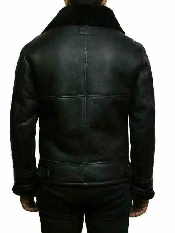 Rivi | Leather Winter Jacket