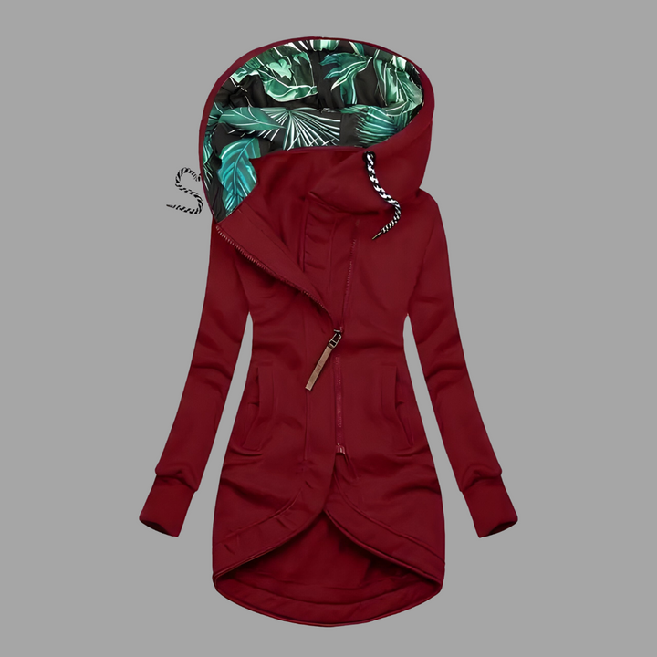 Trista - Trendy Hooded Jacket