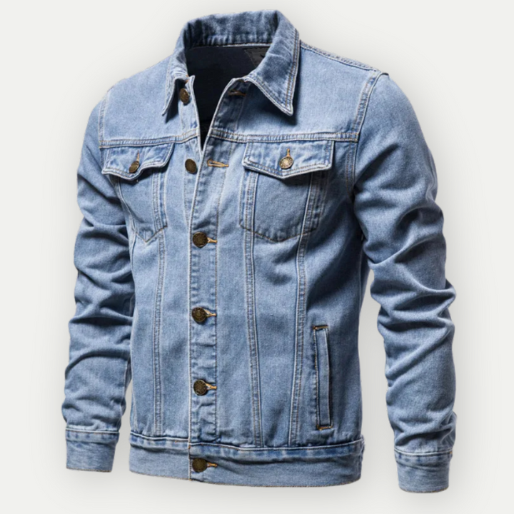 Thorsten | Classic denim trucker jacket