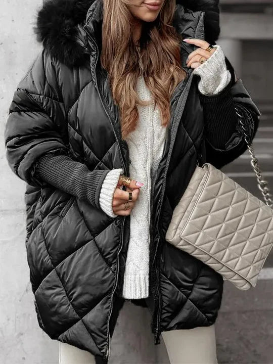 Issa | Oversized Quilted Coat