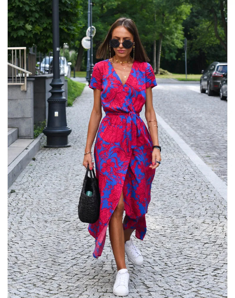 Peyton™ - Comfortable Elegant Floral Dress