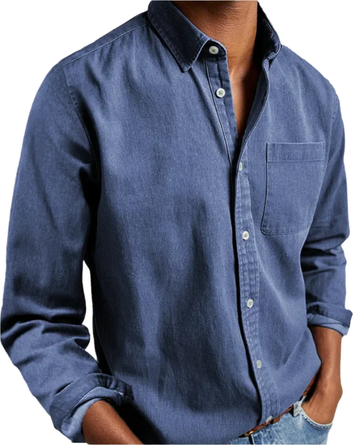 Robert | Stylish Casual Man Linen Shirt