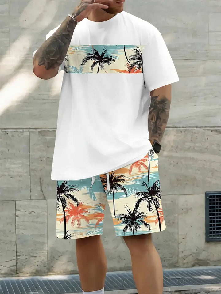 William™ - Casual 3D Print Summer Set
