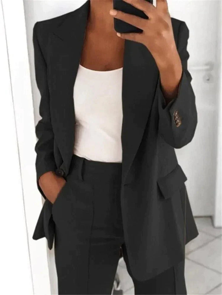 Marilyn | Stylish Blazer Suit for Women - Flattering fit