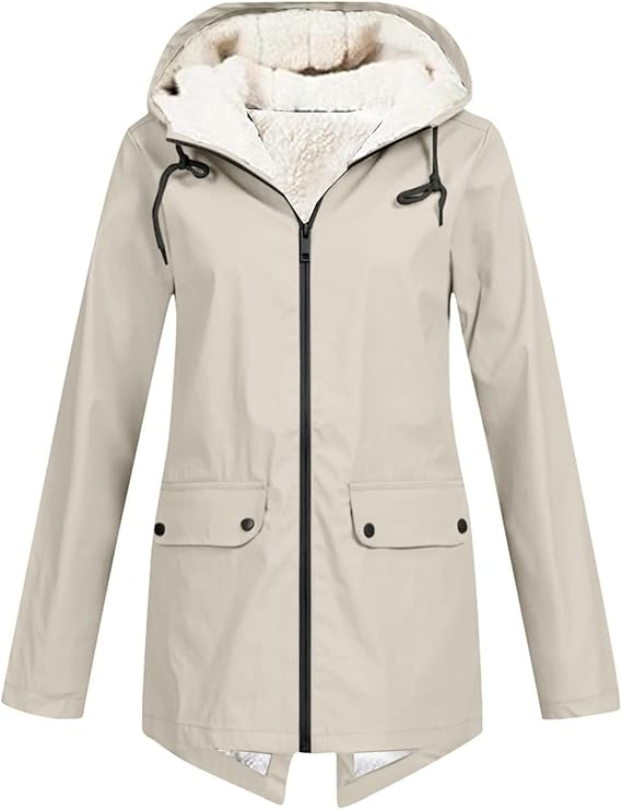 Cleo - Zip-Up Hooded Jacket