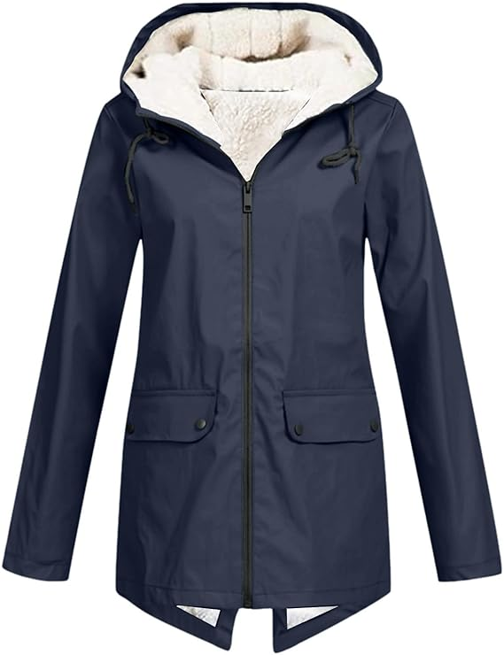 Cleo - Zip-Up Hooded Jacket