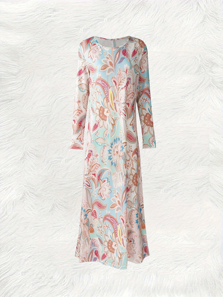 Lumira | Printed Maxi Dress