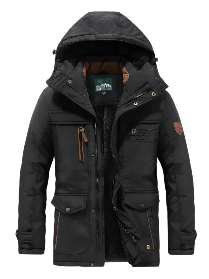 Coco | Weatherproof jacket with hood