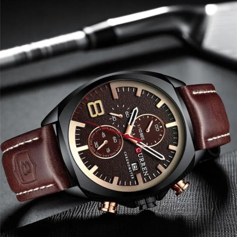 Waterproof Chronograph Sport Military Watch