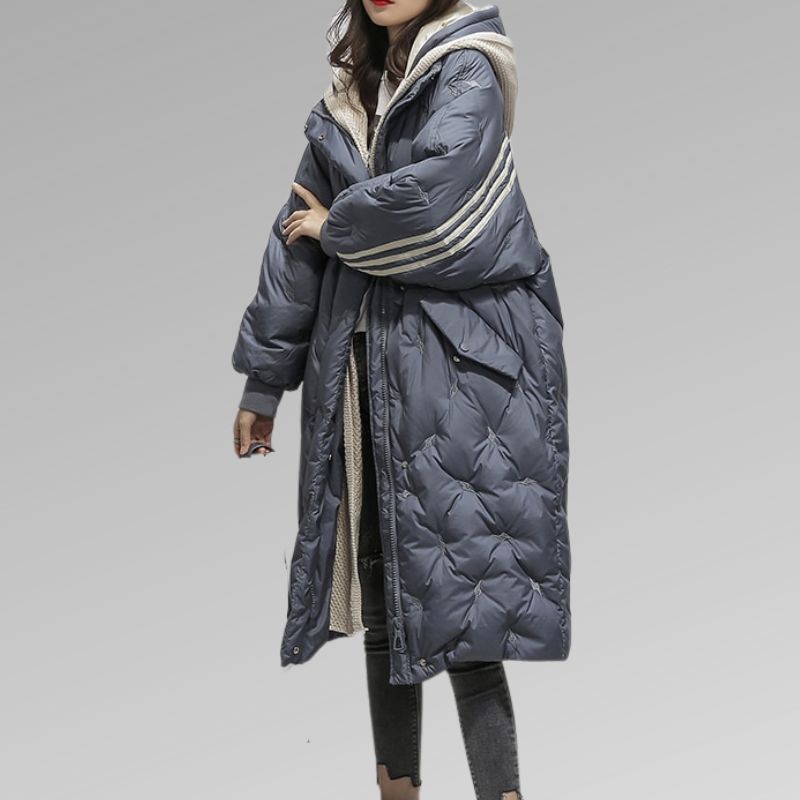 Mila | Extended Length Puffer Coat