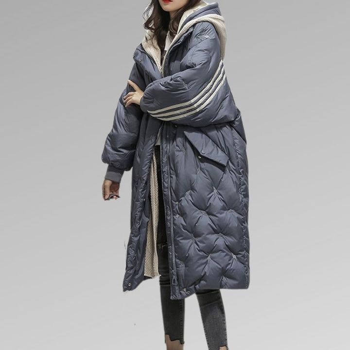 Mila | Extended Length Puffer Coat