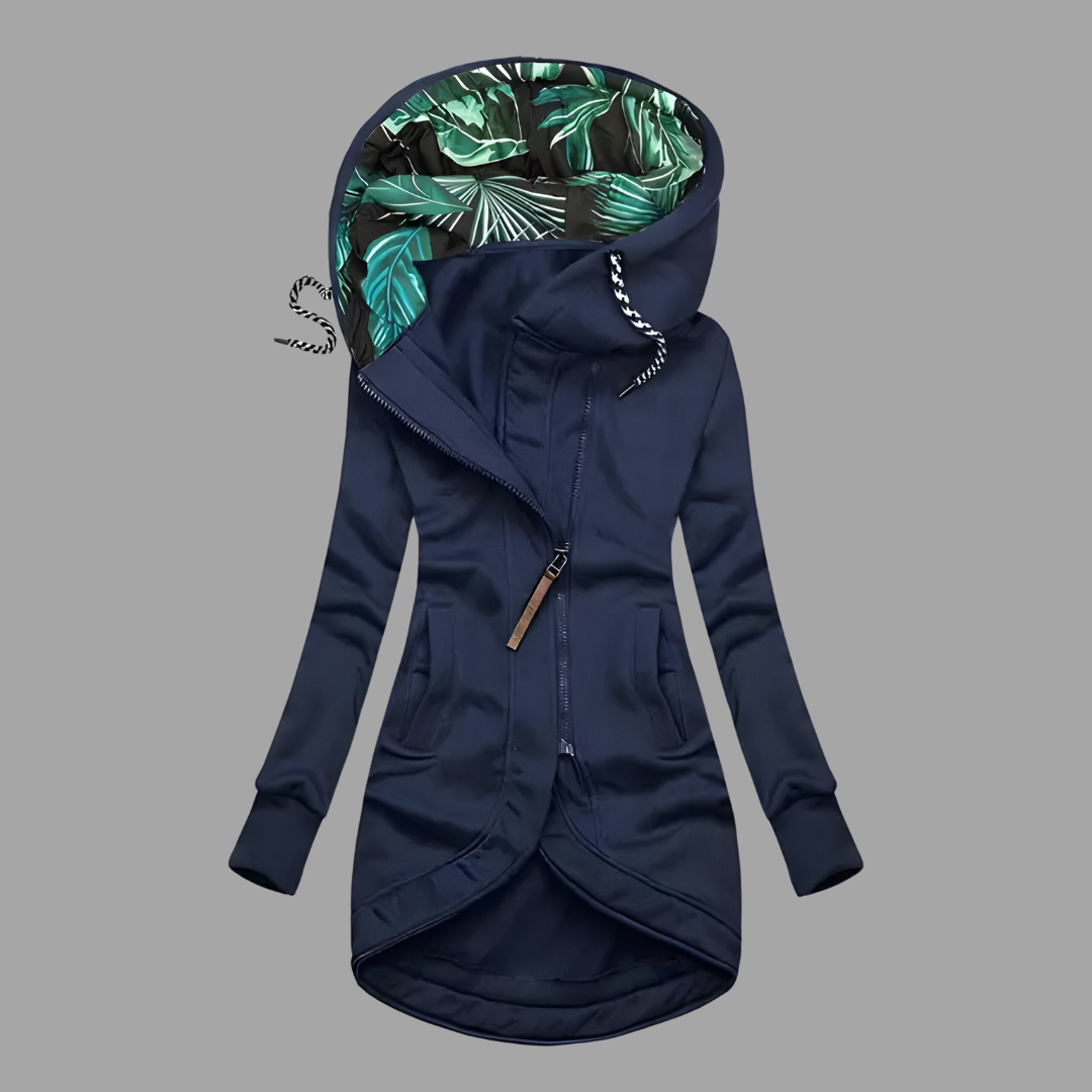 Trista - Trendy Hooded Jacket