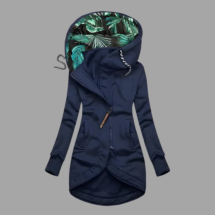 Trista - Trendy Hooded Jacket