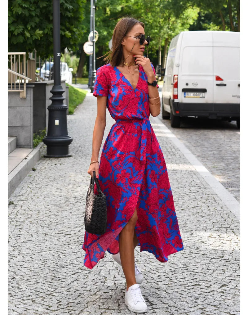 Peyton™ - Comfortable Elegant Floral Dress