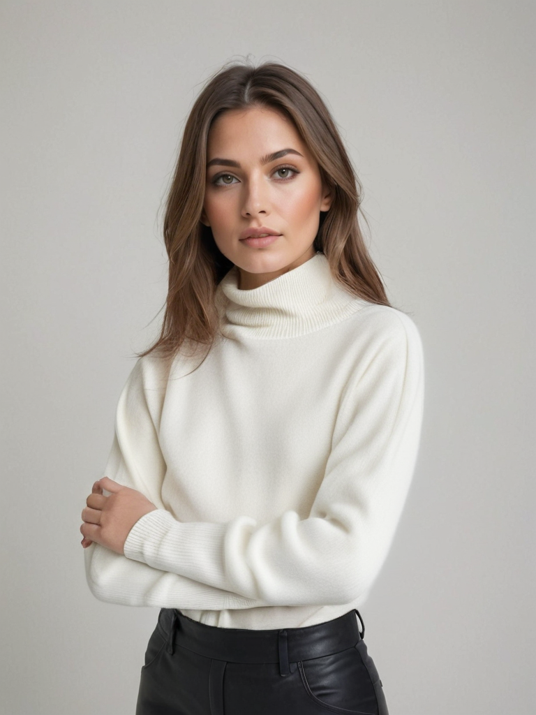 Willow | Turtleneck Sweater