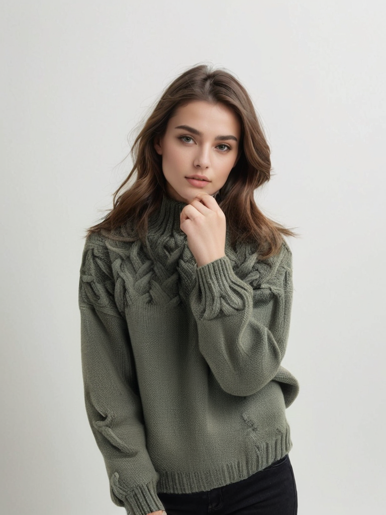 Naomi |  Elegant & Warm High Neck