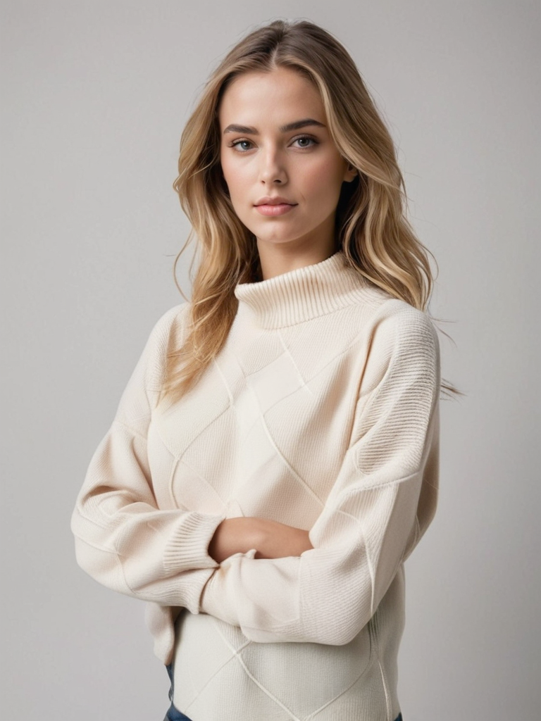 Leah | Turtleneck Sweater