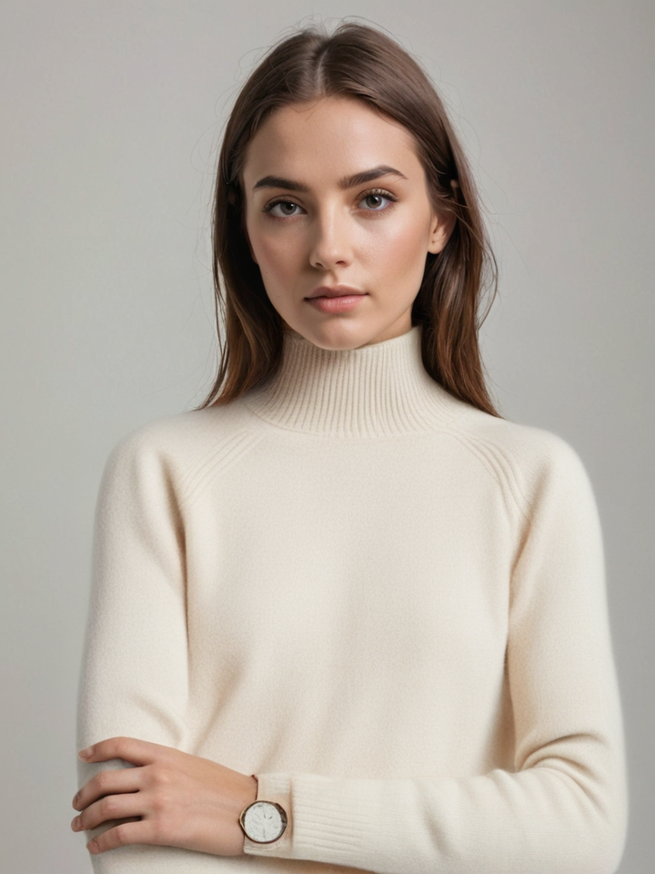 Addison | Extra-fine Merino turtleneck