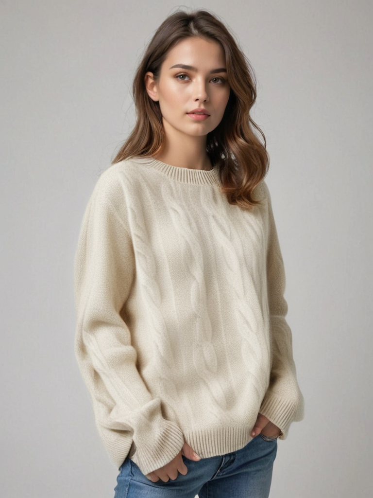 Athena | Cozy Knit Sweater