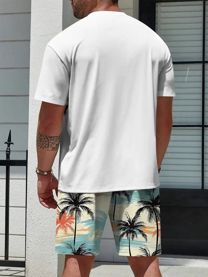 William™ - Casual 3D Print Summer Set