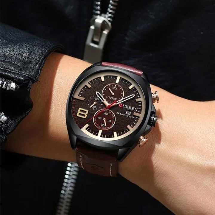 Waterproof Chronograph Sport Military Watch