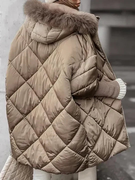 Issa | Oversized Quilted Coat