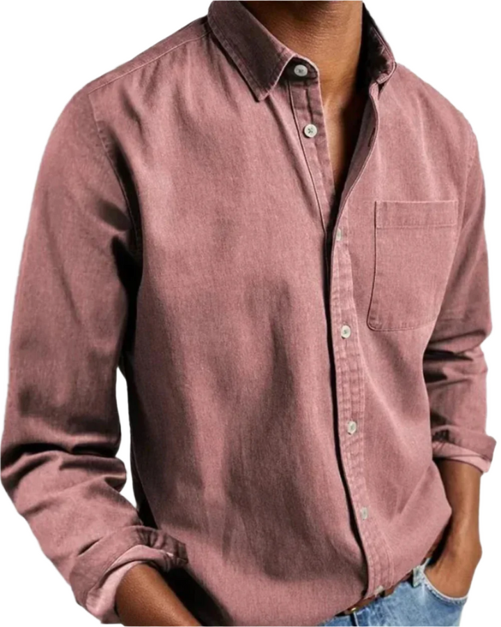 Robert | Stylish Casual Man Linen Shirt