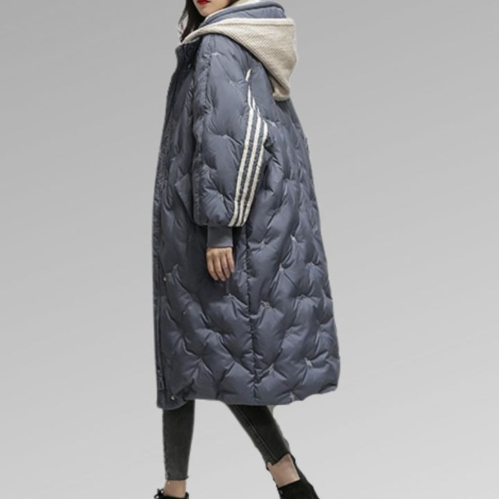 Mila | Extended Length Puffer Coat