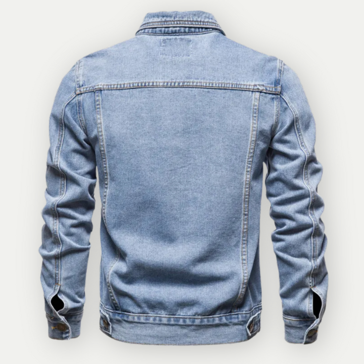 Thorsten | Classic denim trucker jacket