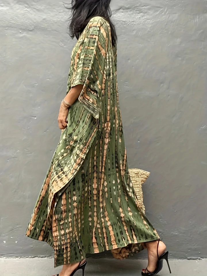 Grace™ - Bohemian Kaftan Dress