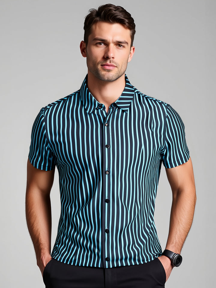 Liam™ - Stylish Striped Shirt