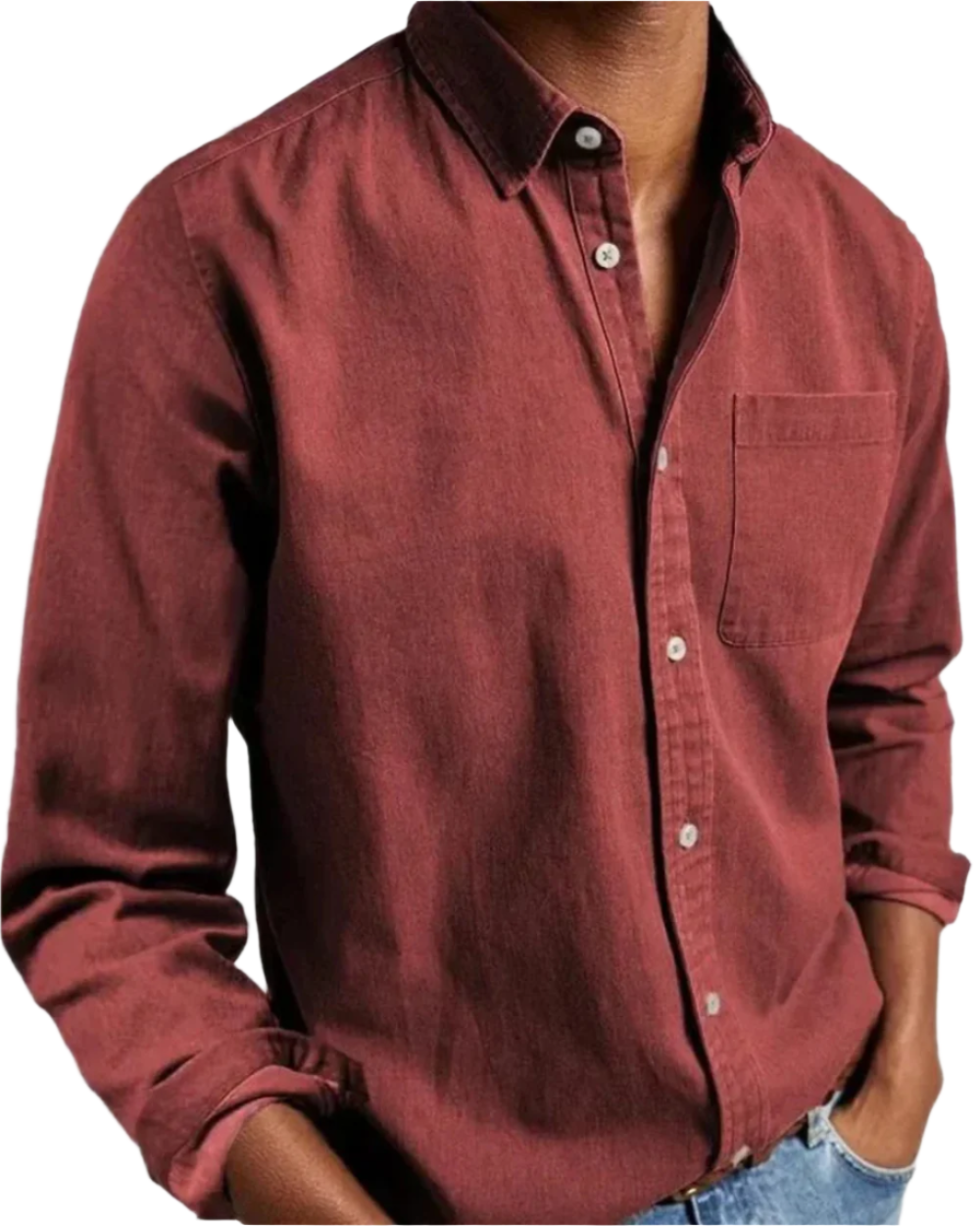 Robert | Stylish Casual Man Linen Shirt