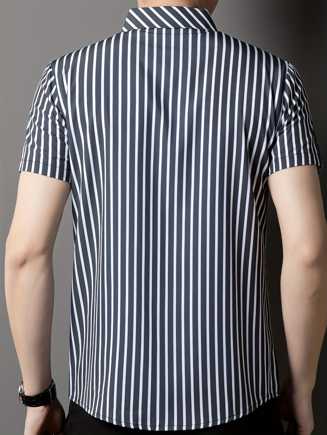 Liam™ - Stylish Striped Shirt