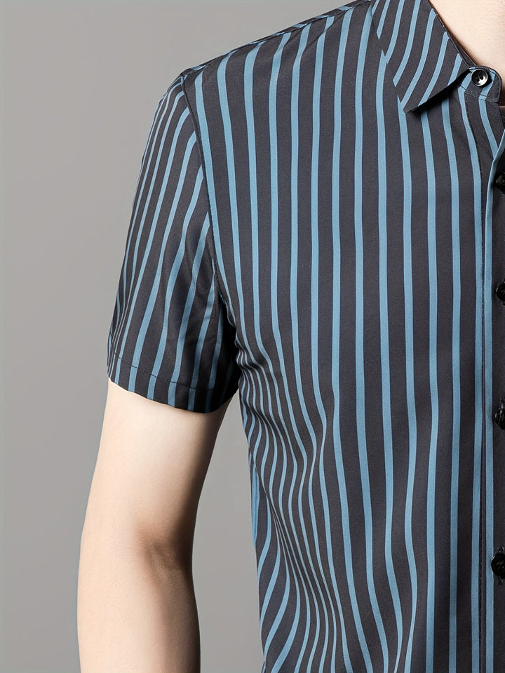 Liam™ - Stylish Striped Shirt