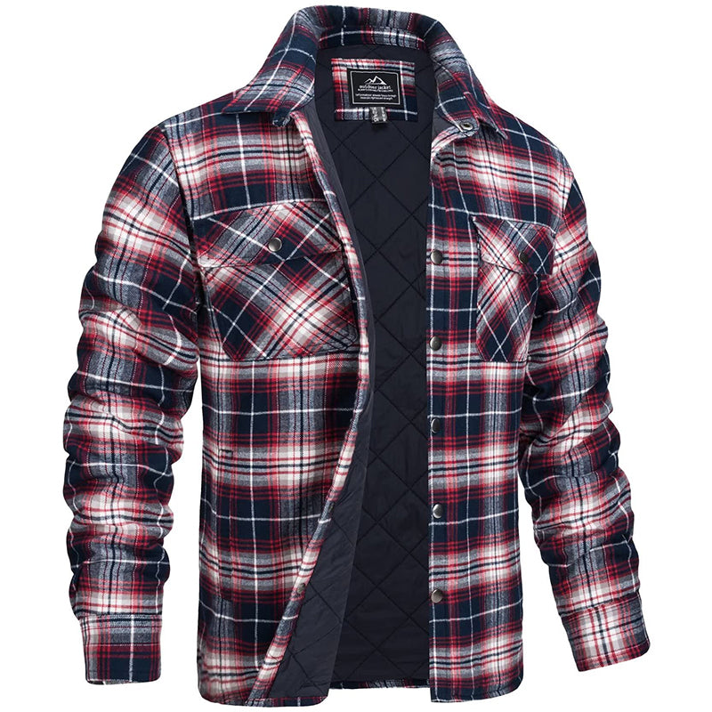 Jacob | FLANELL JACKET