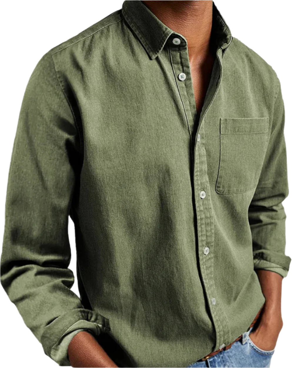 Robert | Stylish Casual Man Linen Shirt