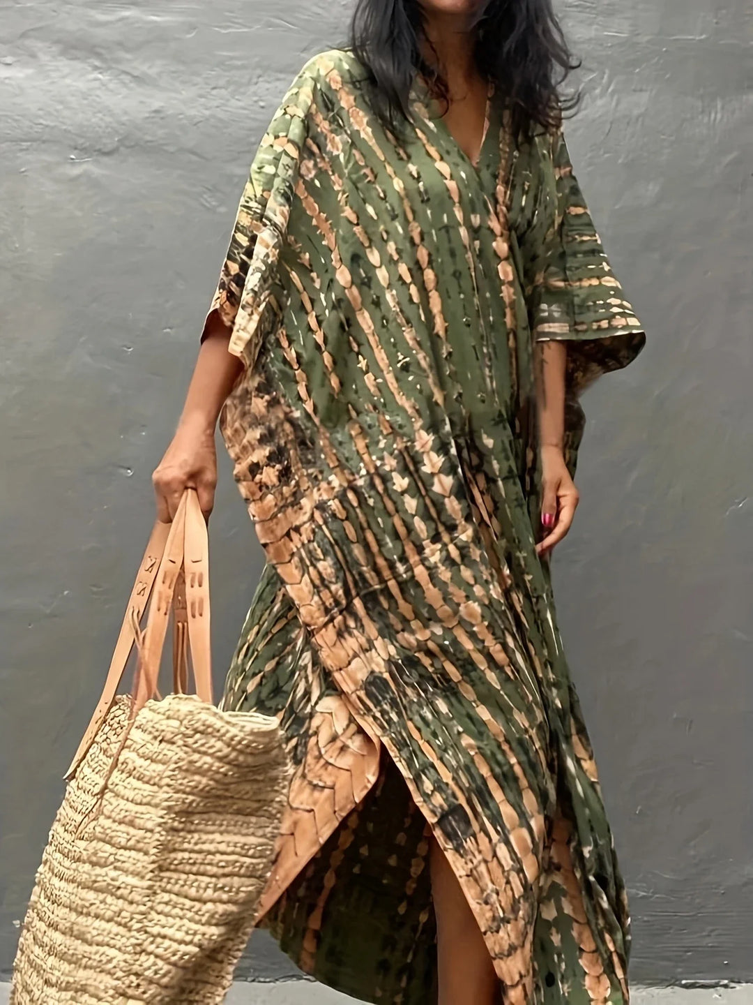 Grace™ - Bohemian Kaftan Dress