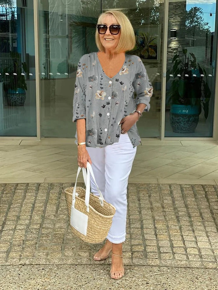 Valentina | Floral Top