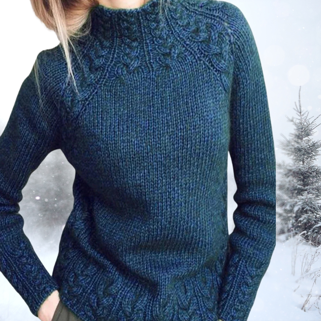 Rossy | Elegant Turtleneck Sweater